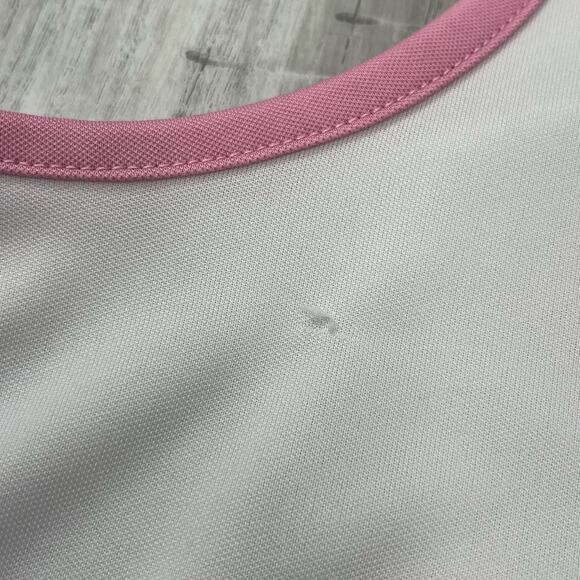 Monterey Club Women's Tiffany Gem Sleeveless Golf Polo Shirt Large - Picture 4 of 10